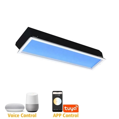 Đa chức năng Cửa sổ trần phẳng 100W, 120x30 Góc 30 độ Cửa sổ trời lớn