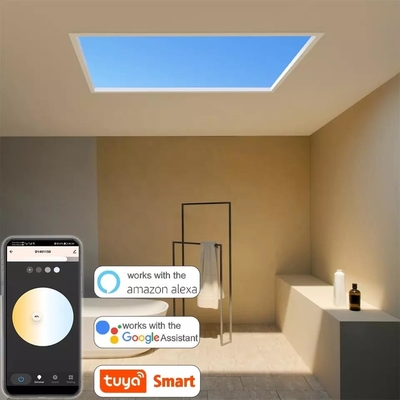 Trần nhà LED trong nhà 110V 220V, Đèn LED ánh sáng mặt trời nhân tạo không nhấp nháy