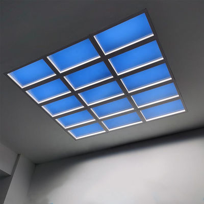 Tuya 600x600 SquareLED Cửa sổ giả Ánh sáng mặt trời Skylight Đa năng cho gia đình
