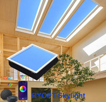 60x60cm Bảng điều khiển Dali Bảng điều khiển LED Bảng điều khiển ánh sáng thay đổi màu CCT có thể điều chỉnh độ sáng