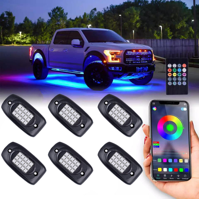 Điều khiển Bluetooth không dây RGB nhiều màu chống nước IP68