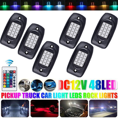 Bộ đèn LED RGB chống thấm nước Bộ điều khiển ứng dụng đa chức năng