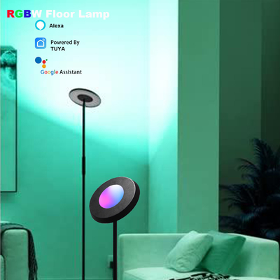 Đèn sàn trong nhà LED RGB 24W trong nhà Tuya Alexa Điều khiển WiFi Phòng khách