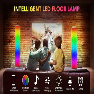 Đèn sàn góc Polypropylene 20W RGB Điều khiển ứng dụng trên điện thoại thông minh 16 triệu màu
