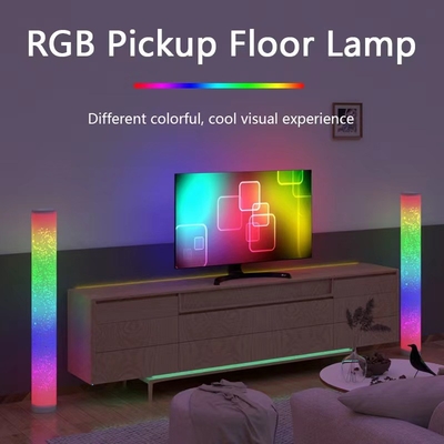 Đèn sàn LED đa cảnh 20W RGB 16 triệu màu thực tế
