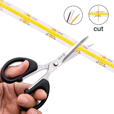IP67 Chống thấm nước 24V COB Đèn LED dải 5M / Cuộn 14W CCT 3000K 4000K 6000K