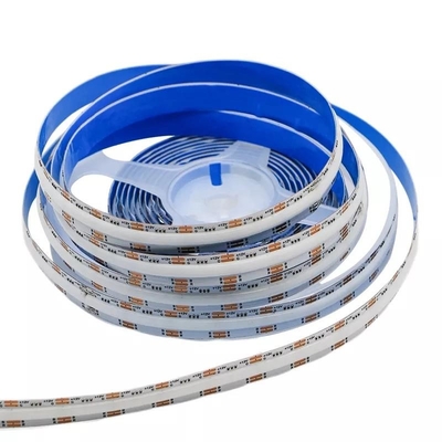 Dải LED kỹ thuật số có thể thay đổi độ sáng PCB 10mm, Dải nhôm COB RGB