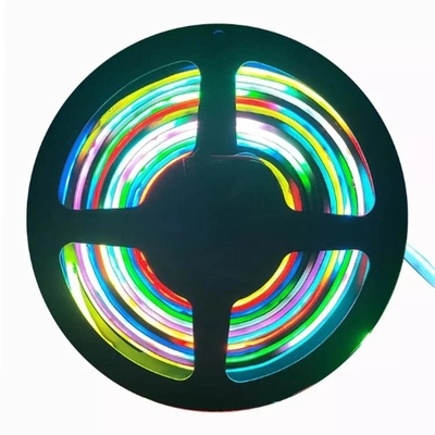 Đèn LED dải đổi màu ngoài trời 24V 18W với thực tế từ xa
