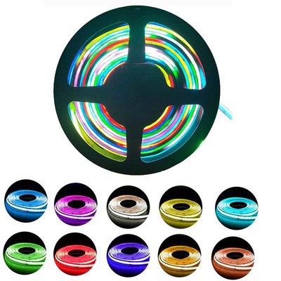 Smart TV Backlight RGB COB LED Strip Rope Light 12V Chống thấm nước
