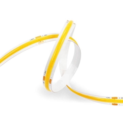 SMD linh hoạt DC 24V COB LED dải ánh sáng 3000K 4000K 6000K Trắng ấm