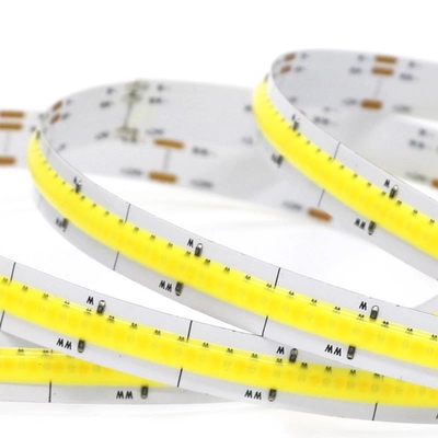 Dải LED COB ngoài trời không chấm Ánh sáng linh hoạt IP65 2700-6500K 12V 24V