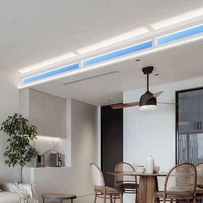 Điều khiển từ xa Đèn LED ốp trần CRI 95 115X14 50W