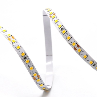 60LED / M Cuttable 2835 LED Dải ánh sáng chịu nhiệt Thực tế