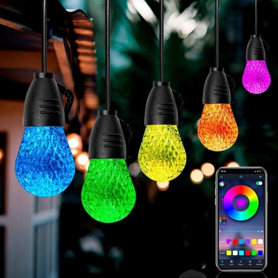 Đèn dây ngoài trời DC12V RGB ổn định Điều khiển ứng dụng đa năng