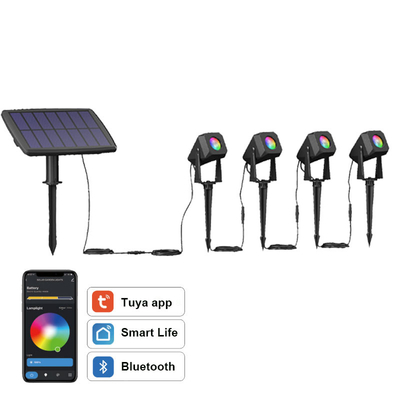 85RA Đèn chiếu sáng ngoài trời màu RGB Điều khiển từ xa Multiscene