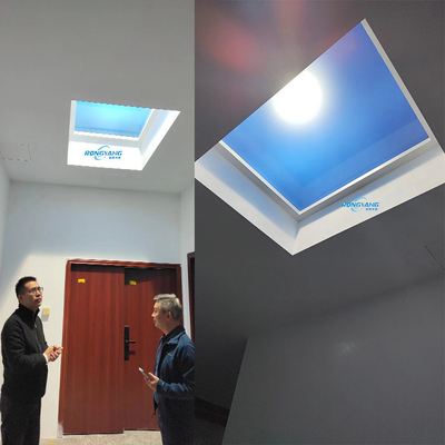 IP65 Phân tích ánh sáng mặt trời LED dọc với dòng chảy ánh sáng 10000lm 180 độ