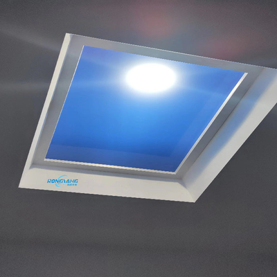 Đèn mặt trời trong nhà 60x60cm Ánh trời nhân tạo với theo dõi mặt trời thực sự và độ sáng điều chỉnh