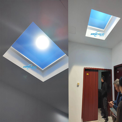 Ban ánh sáng mặt trời nhân tạo bằng hợp kim nhôm với nguồn ánh sáng LED cho ánh sáng tùy chỉnh