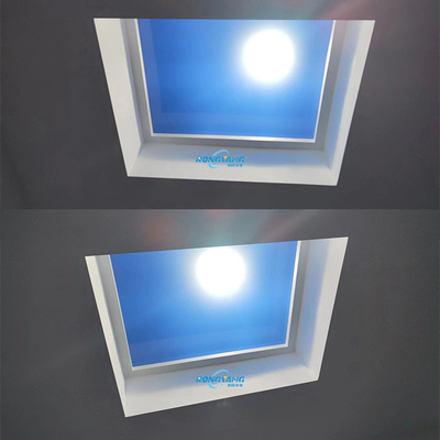 Ban ánh sáng mặt trời nhân tạo bền với góc chùm ánh sáng mặt trời dọc 180 ° và tuổi thọ dài