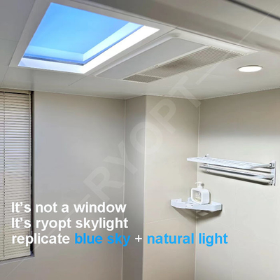 Bảng điều khiển ánh sáng nhân tạo Blue Sky Sun Cloud Led 110V Circadian Lighting Tuya Control
