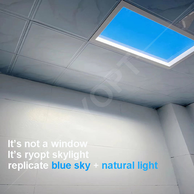 Đèn led siêu mỏng mô phỏng ánh sáng ban ngày nhân tạo 110V 150mm 2500K 6500K