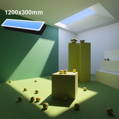 Smart LED Skylight Control Panel Ceiling Reserve Height 350mm WiFi Tuya Bluetooth có thể tắt