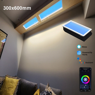 Lớp nhôm thương mại đèn sân thượng nhân tạo bảng điều khiển LED cho tiêu thụ điện ngoài trời 300W