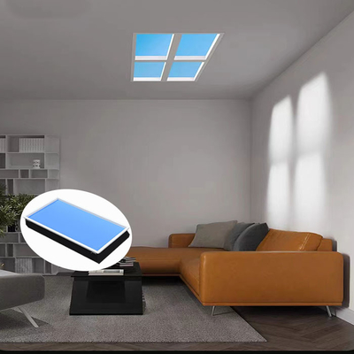 CCT Dimmable Diy Faux Skylight Panels Ánh sáng mặt trời nhân tạo 50W Tuya Biorhythm