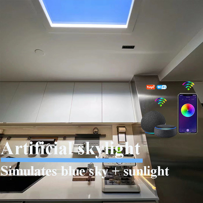 CCT Thay đổi màu Trần giả Led Skylight Bộ điều chỉnh nhịp sinh học Hệ thống RCU