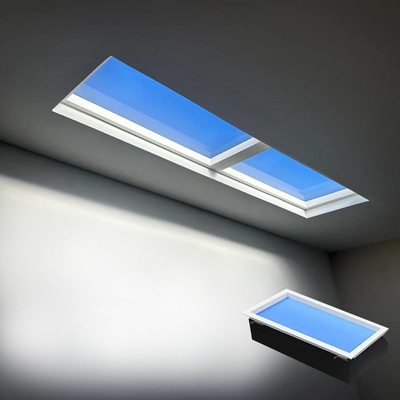 Smart Sky Faux Skylight Panel-Simulated Natural Daylight Panel cho nhà, văn phòng và sử dụng sức khỏe
