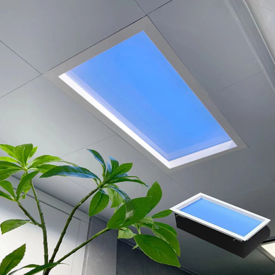 5000LM Đèn bảng điều khiển LED cho trần nhà 295 * 295MM Kích thước khung và yếu tố điện năng 0,9