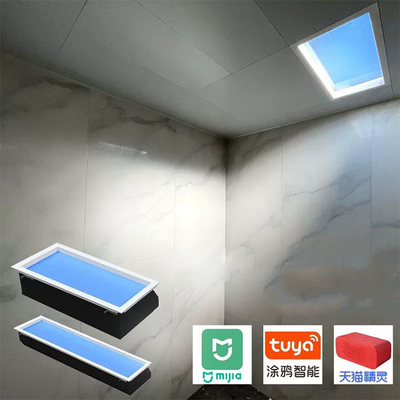Ánh sáng LED nhân tạo được gắn trên bề mặt cho nhà văn phòng Ánh sáng ngoài trời thương mại màu trắng