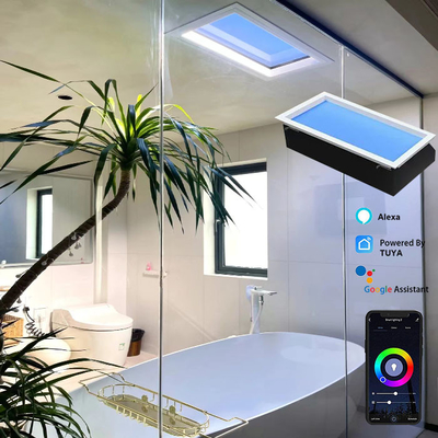 150W Đèn đèn LED có thể giảm độ sáng đèn sân thượng nhân tạo phủ sóng rộng Tuya / WiFi / Bluetooth có thể điều khiển