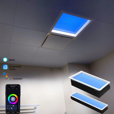 150W Smart Tuya Voice Control đèn LED 2200K-7500K CCT Đèn ban ngày