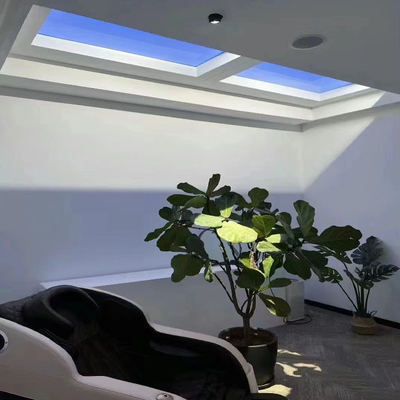 1200x600 Phân đồ đèn cửa sổ giả Ánh sáng bầu trời xanh Nhịp sinh học Ánh sáng mặt trời tự nhiên