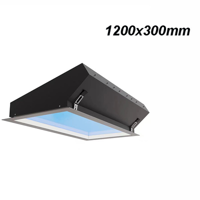 Ánh sáng ban ngày mô phỏng màu sắc khác nhau của ban ngày Phân đồ cửa sổ giả 110-240V