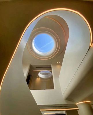 Ánh sáng LED nhân tạo với tuổi thọ 50.000 giờ, cài đặt tích hợp và nhiệt độ màu 2100K-7500K cho ánh sáng trong nhà