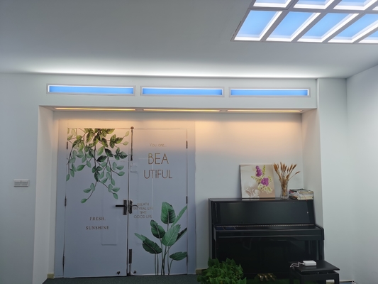 Mở ánh sáng phủ sóng đèn sân thượng LED nhân tạo với hướng ánh sáng 30 ° Ánh sáng lâu dài