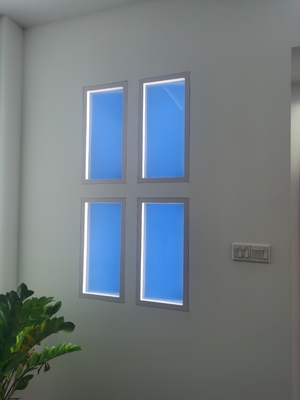 Hiệu suất đáng tin cậy Đèn đường LED nhôm L1150mm X W140mm 30° Hướng ánh sáng