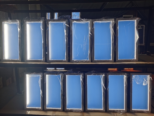 150W LED Skylight Panel cho diện tích 8-12 mét vuông với phạm vi nhiệt độ màu sắc và luồng ánh sáng cao