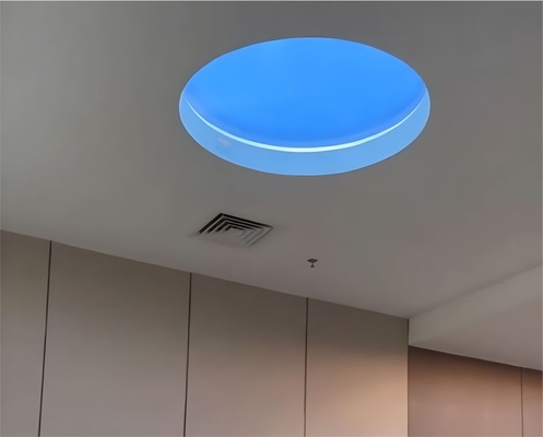 Đèn cửa sổ có thể giảm độ sáng (2700K ¥ 6500K) với điều khiển từ xa, Trợ lý Google và lập lịch toàn cảnh