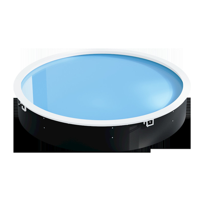 Đèn trần thông minh hiện đại 80W, Ø600mm, điều khiển từ xa và giọng nói, tương thích Zigbee, CE / UKCA / RCM