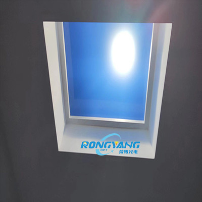 Ánh sáng hiệu ứng bầu trời thông minh Ø600mm, ứng dụng / điều khiển từ xa / điều khiển bằng giọng nói, Zigbee & CE, mô phỏng ánh sáng mặt trời tự nhiên