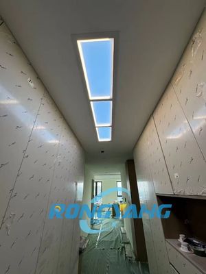 110V tường gắn mặt trời nhân tạo bảng điều khiển đèn sân thượng giả với tuổi thọ 50000h