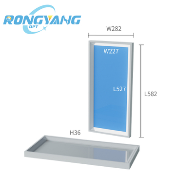 Ultra Thin 36mm 120 độ hướng ánh sáng đèn sân thượng LED nhân tạo Không có ánh sáng xanh nhấp nháy tuổi thọ dài