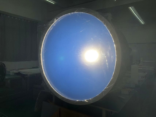 Đèn trần thông minh mô phỏng ánh sáng mặt trời, Hình tròn 2FT 80W, >3000 Lumens, Hỗ trợ Mesh 5.0 & Ứng dụng Tuya, 2700K-6500K cho không gian từ ngày đến đêm