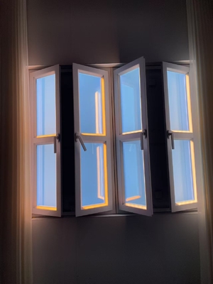 Ánh sáng cửa sổ thông minh cường độ cao 160W hỗ trợ Mesh5.0 & DALI cho việc thiếu ánh sáng tự nhiên