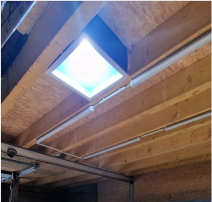 Khoảng cách chiếu 30M Bảng ánh sáng mặt trời nhân tạo Điều khiển bằng bộ điều khiển từ xa và Điều khiển -20C- 45C