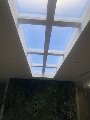 Đèn trần LED nhân tạo tích hợp, tiêu thụ điện 150W, nguồn sáng LED và phương pháp lắp đặt âm trần
