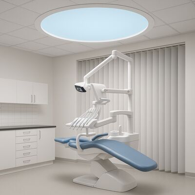 Ánh sáng LED hợp kim nhôm có độ phủ sóng rộng với thời gian hoạt động 50 000 giờ